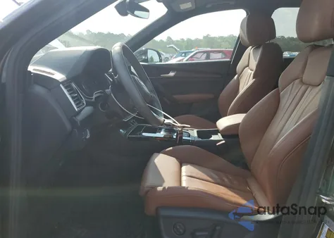 2024 Audi Q5 Premium 45 from USA, damaged, VIN WA1GAAFY4R2052306